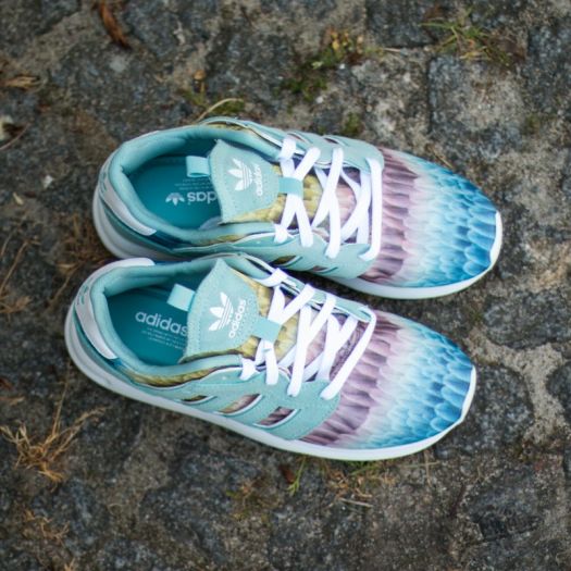 adidas ZX 500 2.0 W Clear Green White Footshop