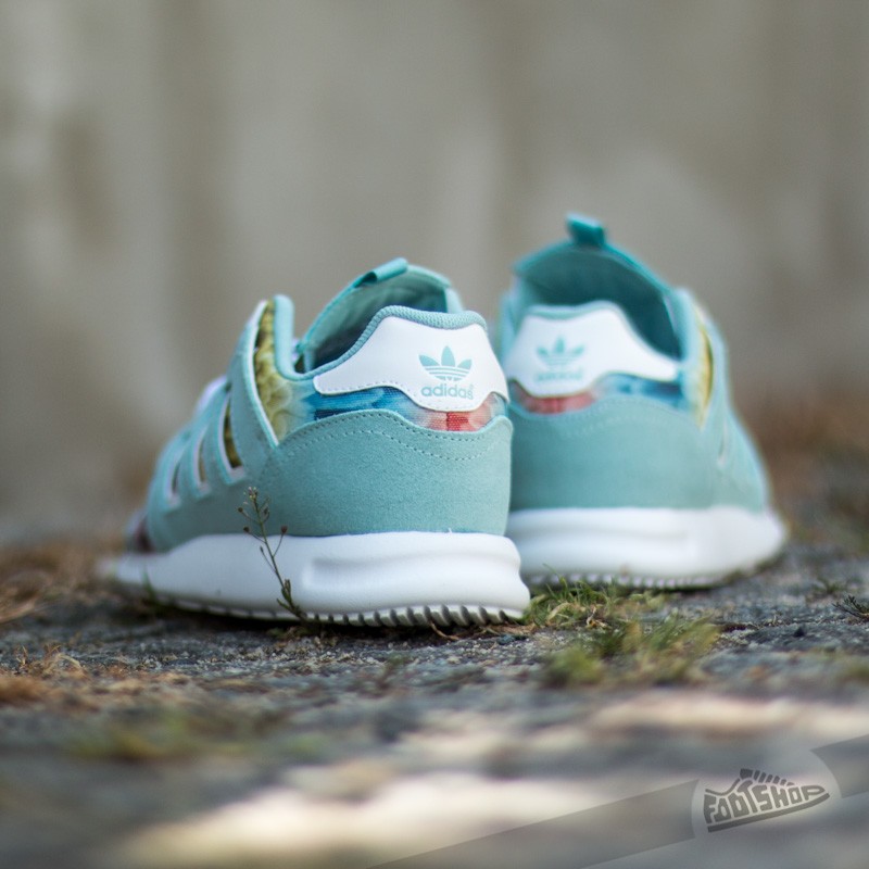 Women s shoes adidas ZX 500 2.0 W Clear Green White Footshop