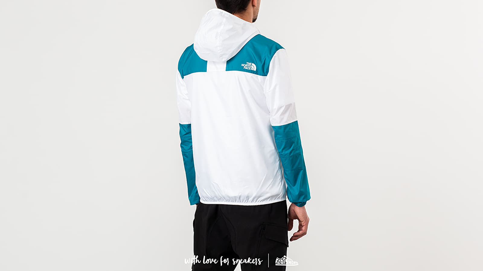 North face mountain online jacket 1985 white