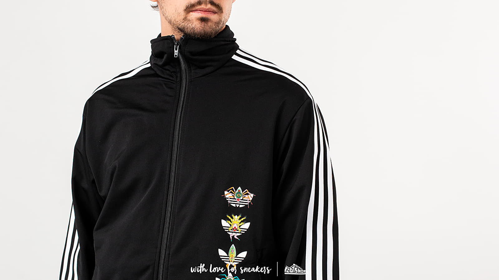 Adidas tanaami firebird jacket top