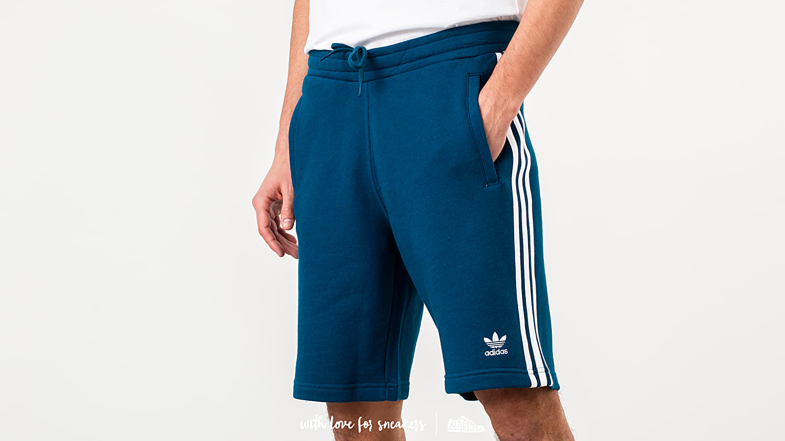 Kraťasy adidas 3-Stripe Short Legend Marine