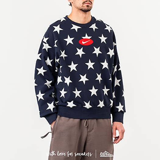 Nike NRG Fleece Star Crewneck