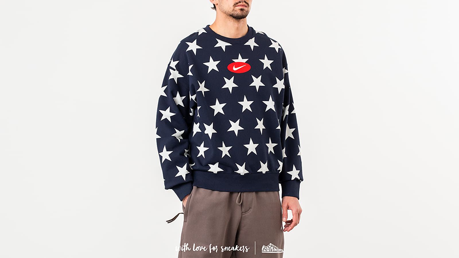Nike star clearance sweatshirt