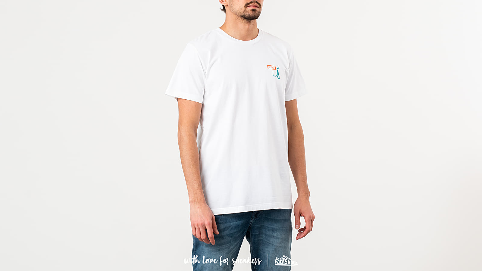 T-shirts Karhu X R-Collection: “CATCH OF THE DAY” Tee White