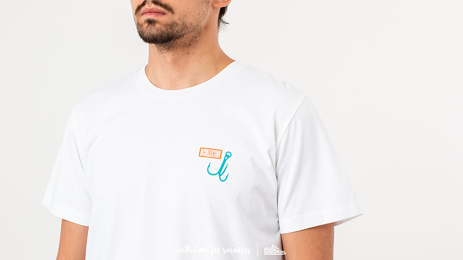 T-shirts Karhu X R-Collection: “CATCH OF THE DAY” Tee White