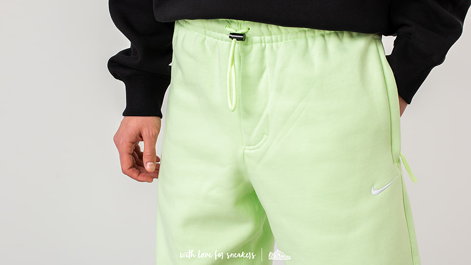 Jogger Pants Nike NRG Fleece Pant Barely Volt Footshop