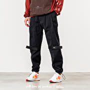 PRESENTED BY SAMUEL ROSS/ナイロンパンツ Canvas pants OAKLEY BY SAMUEL ROSS Black Tapes Trackpants Navy