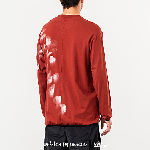 【安心発送】 Over Print Rock Ross Samuel by Oakley T-shirts Tee Red Dark トップス