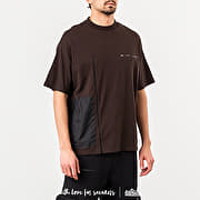 T shirts Oakley by Samuel Ross Zip Paneled Tee Brown Footshop