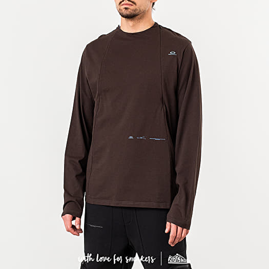 T shirts Oakley by Samuel Ross Skydiver Zipped Long Sleeve Tee