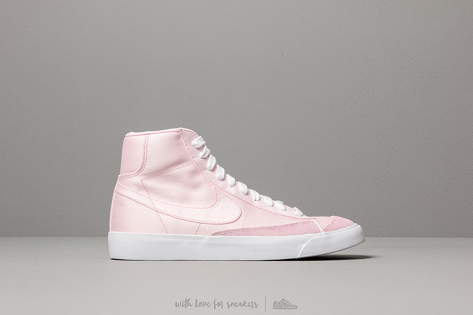 Férfi cipők Nike Blazer MID '77 Vintage WE Pink Foam/ Pink Foam-Pink Foam-White