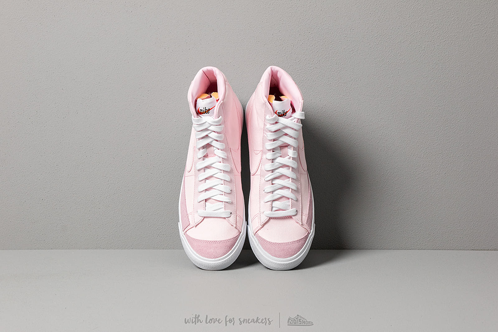 Men s shoes Nike Blazer MID 77 Vintage WE Pink Foam Pink Foam Pink Foam White Footshop
