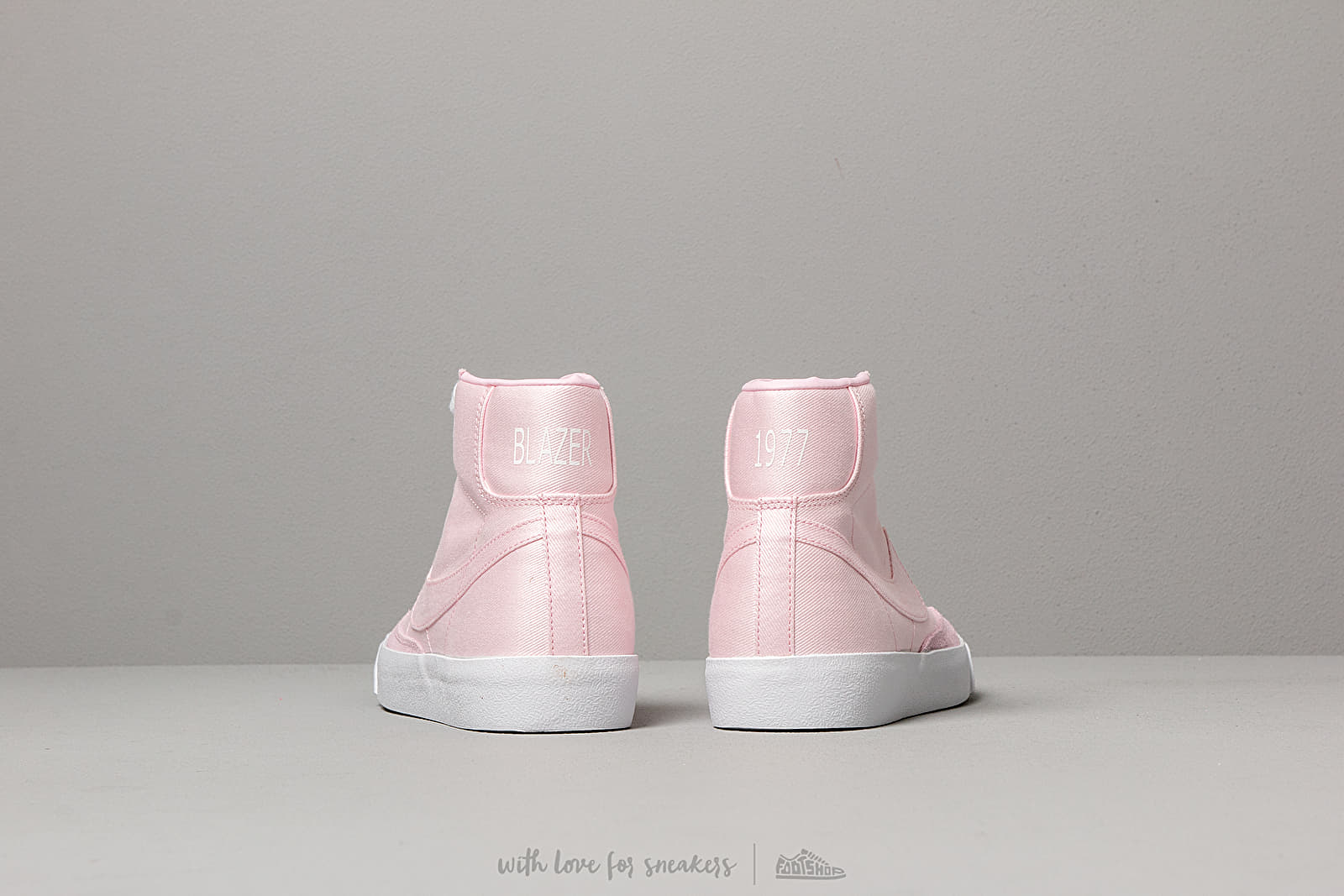 Férfi cipők Nike Blazer MID '77 Vintage WE Pink Foam/ Pink Foam-Pink Foam-White