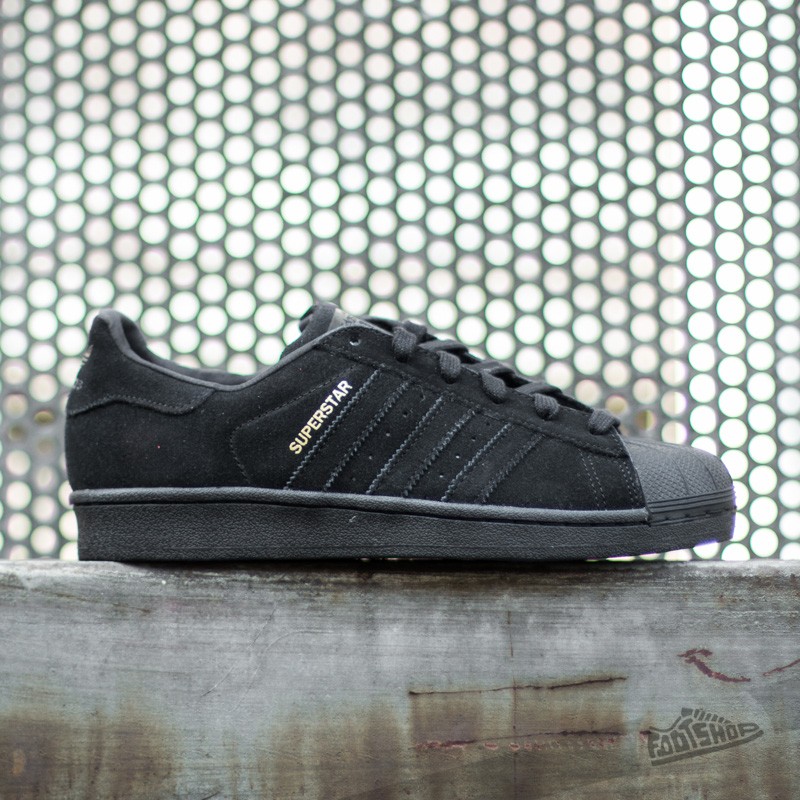 Superstar black hotsell suede new york