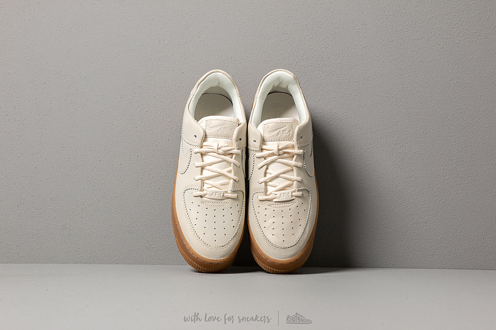 Nike air force 1 ivory gum sole shop