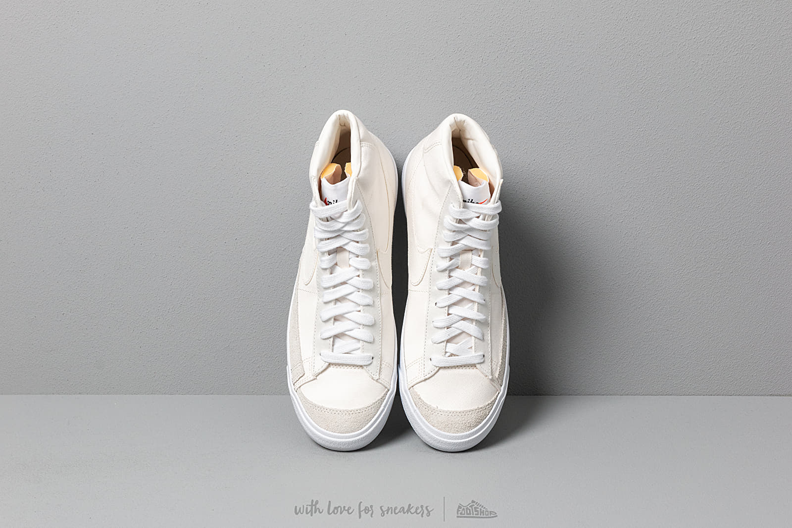 Scarpe uomo Nike Blazer MID '77 Vintage WE Sail/ Sail-Sail-White