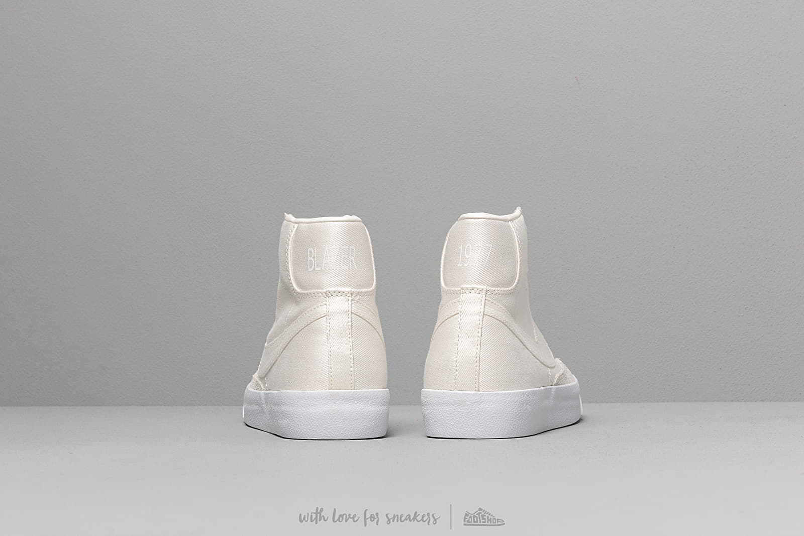 Scarpe uomo Nike Blazer MID '77 Vintage WE Sail/ Sail-Sail-White