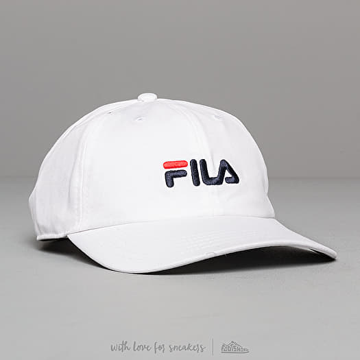 FILA Dad Cap Linear Strapback