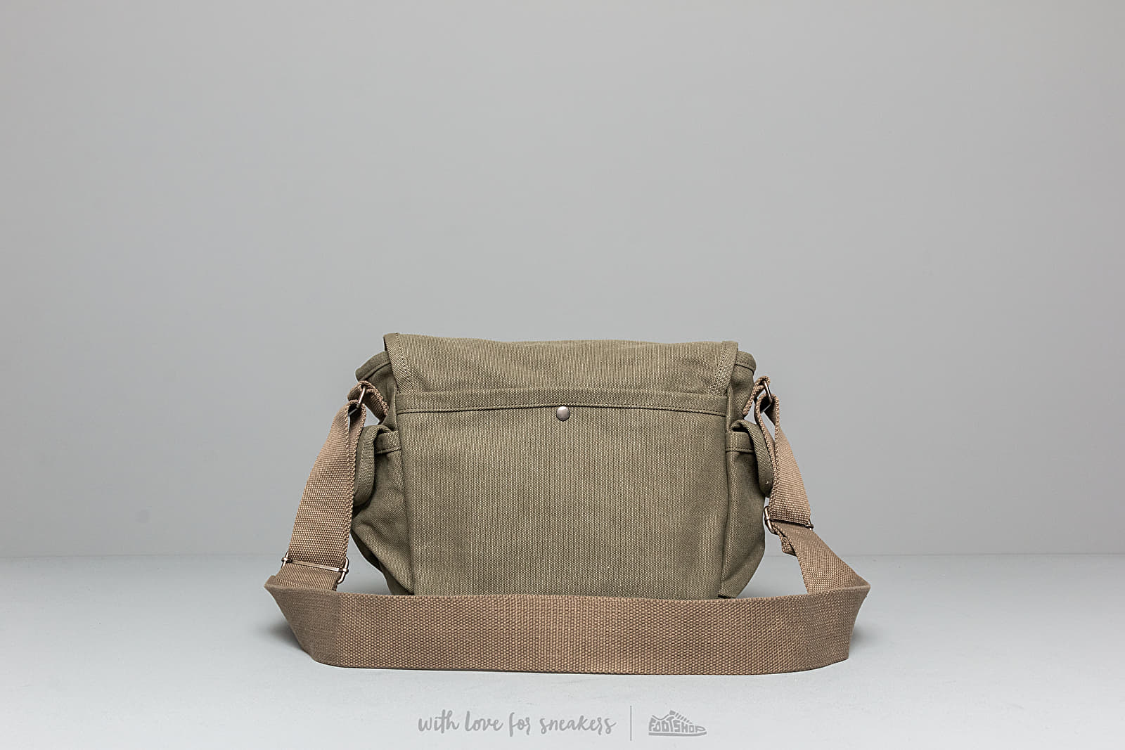 Umhängetaschen A. P. C. Recovery Shoulder Bag Khaki