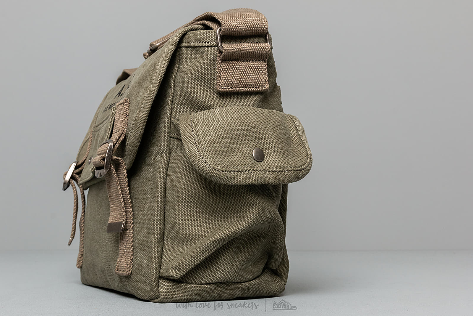 Umhängetaschen A. P. C. Recovery Shoulder Bag Khaki
