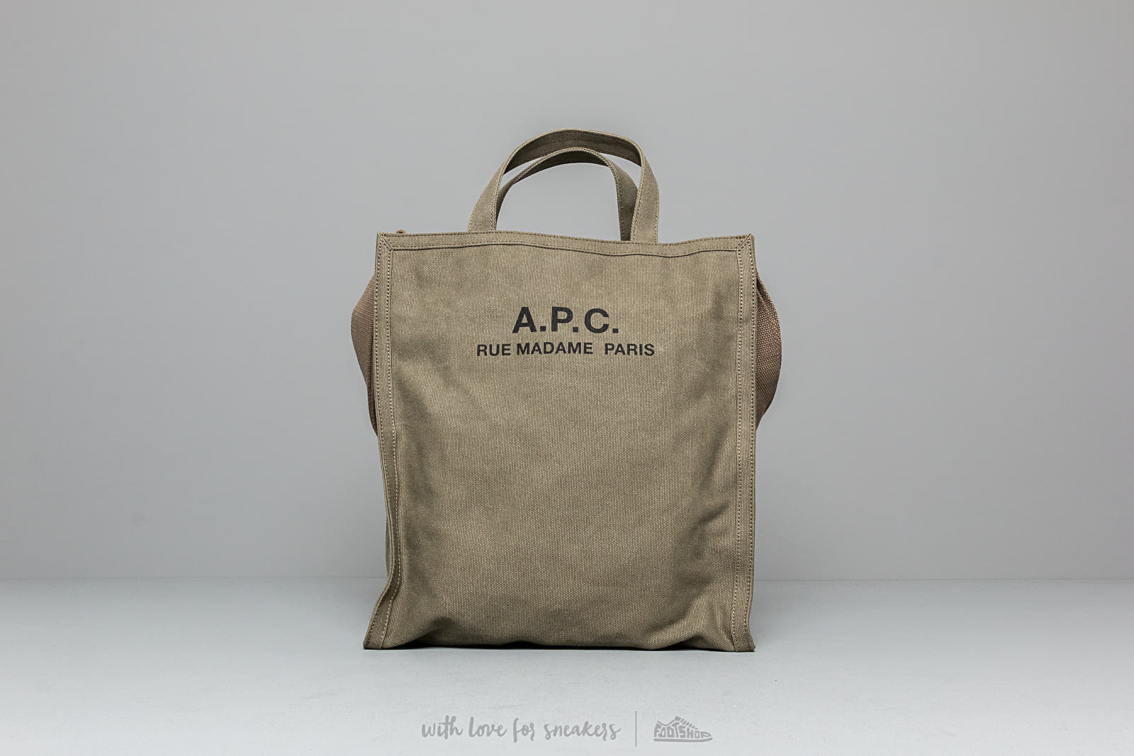 Tašky přes rameno A. P. C. Recovery Shopping Bag Khaki