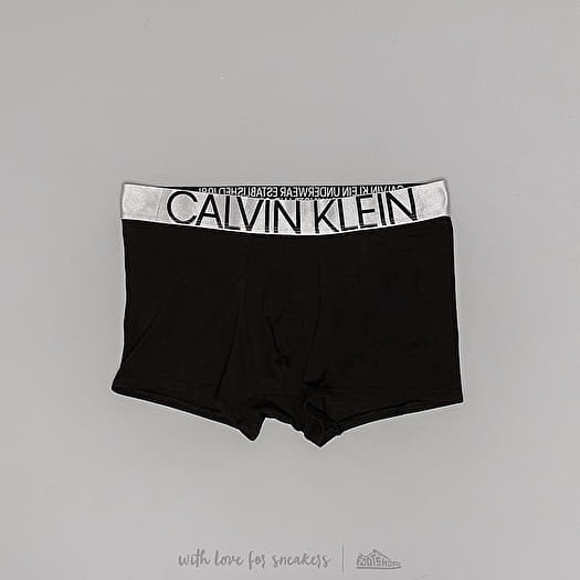 Boxer shorts Calvin Klein Statement 1981 Trunk Black Footshop