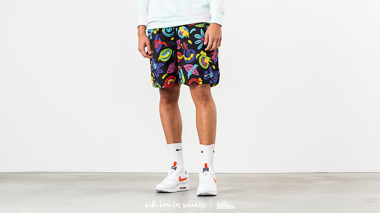 Šorti NikeLab NRG Swim Shorts Multicolor