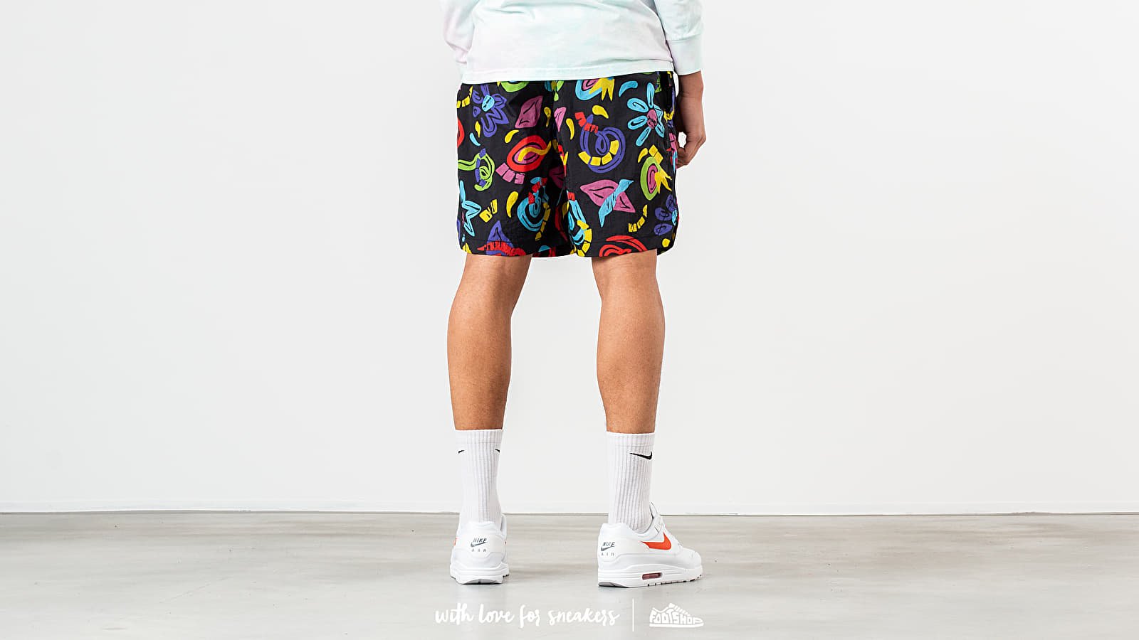 Šorti NikeLab NRG Swim Shorts Multicolor