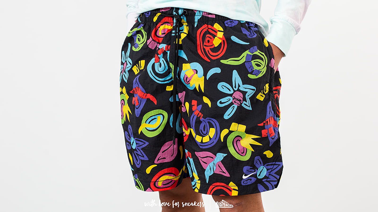 Šorti NikeLab NRG Swim Shorts Multicolor