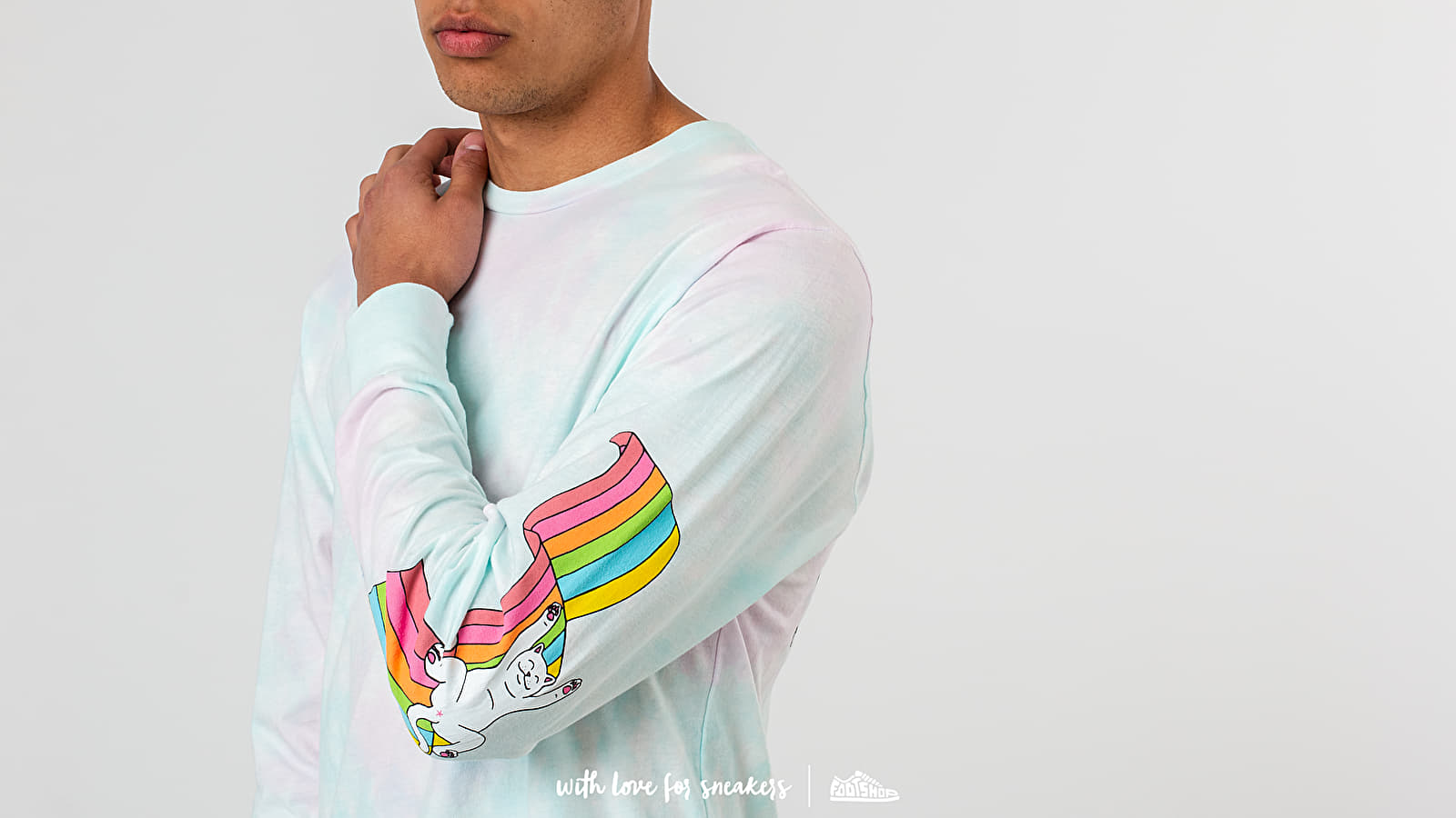 T-shirts RIPNDIP My Little Nerm Longsleeve Tee Multicolor