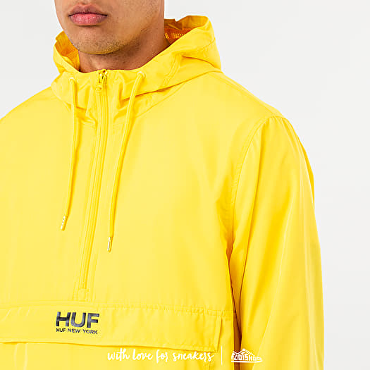 Jackets HUF Liberty Anorak Jacket Aurora Yellow Footshop