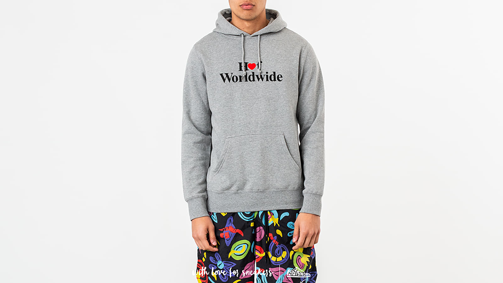 Huf love hoodie on sale