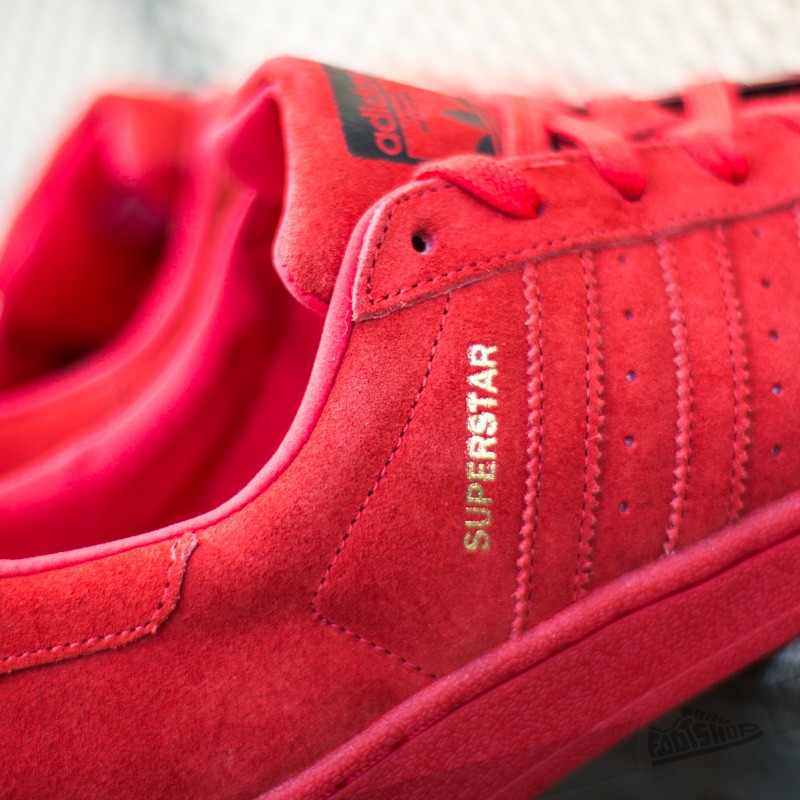 Women s shoes adidas Superstar City Series K Red Footshop