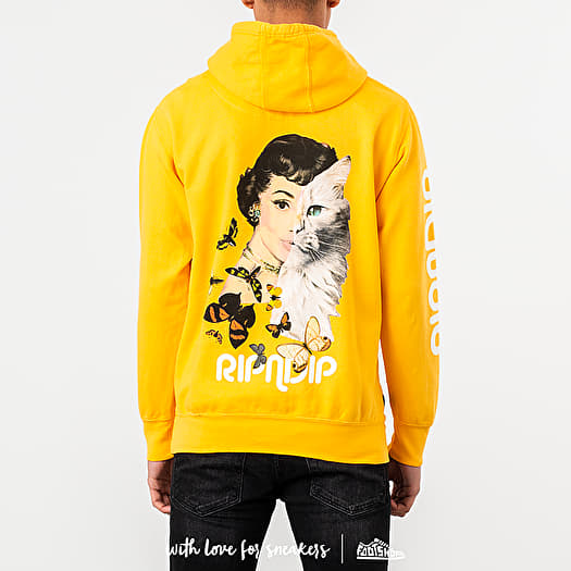 Ripndip hoodie yellow hot sale
