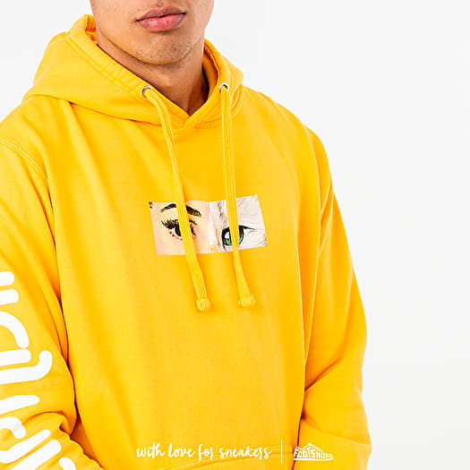 Ripndip hoodie top yellow