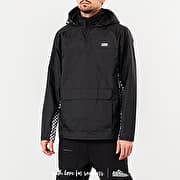 Vans distorted off the wall black anorak jacket outlet
