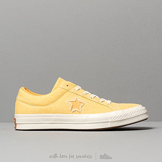 Converse one star zolte online