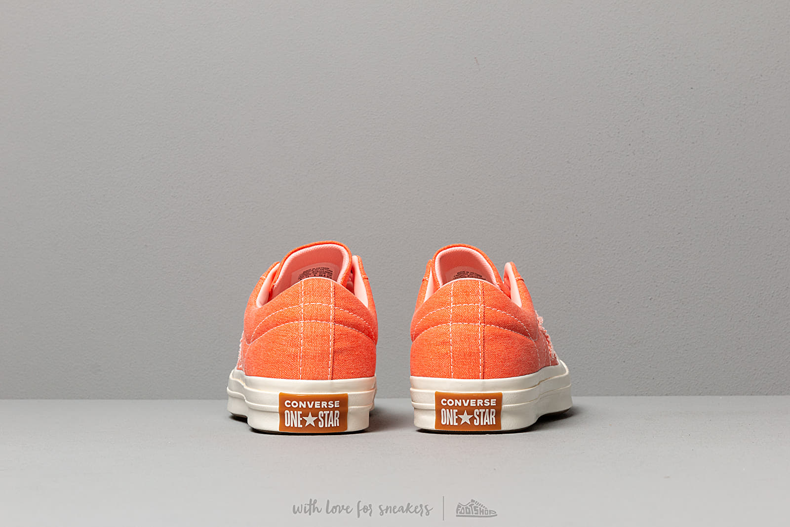 Converse sales bleached coral