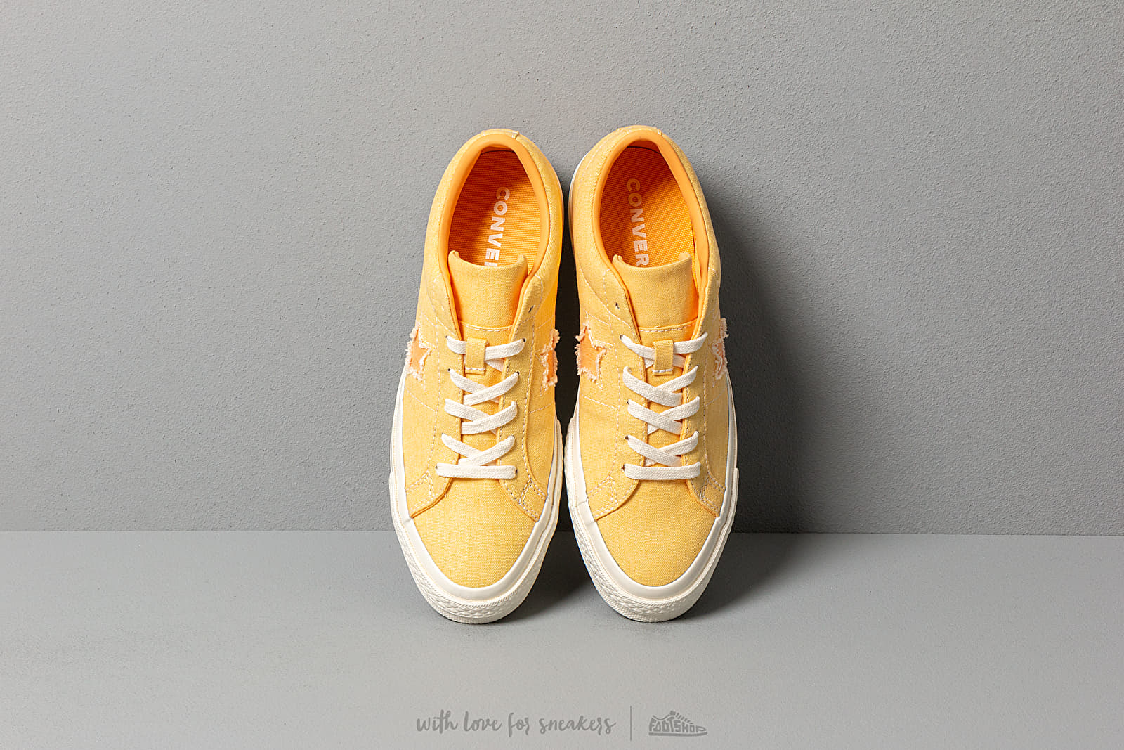 Men s shoes Converse One Star OX Butter Yellow Melon Baller