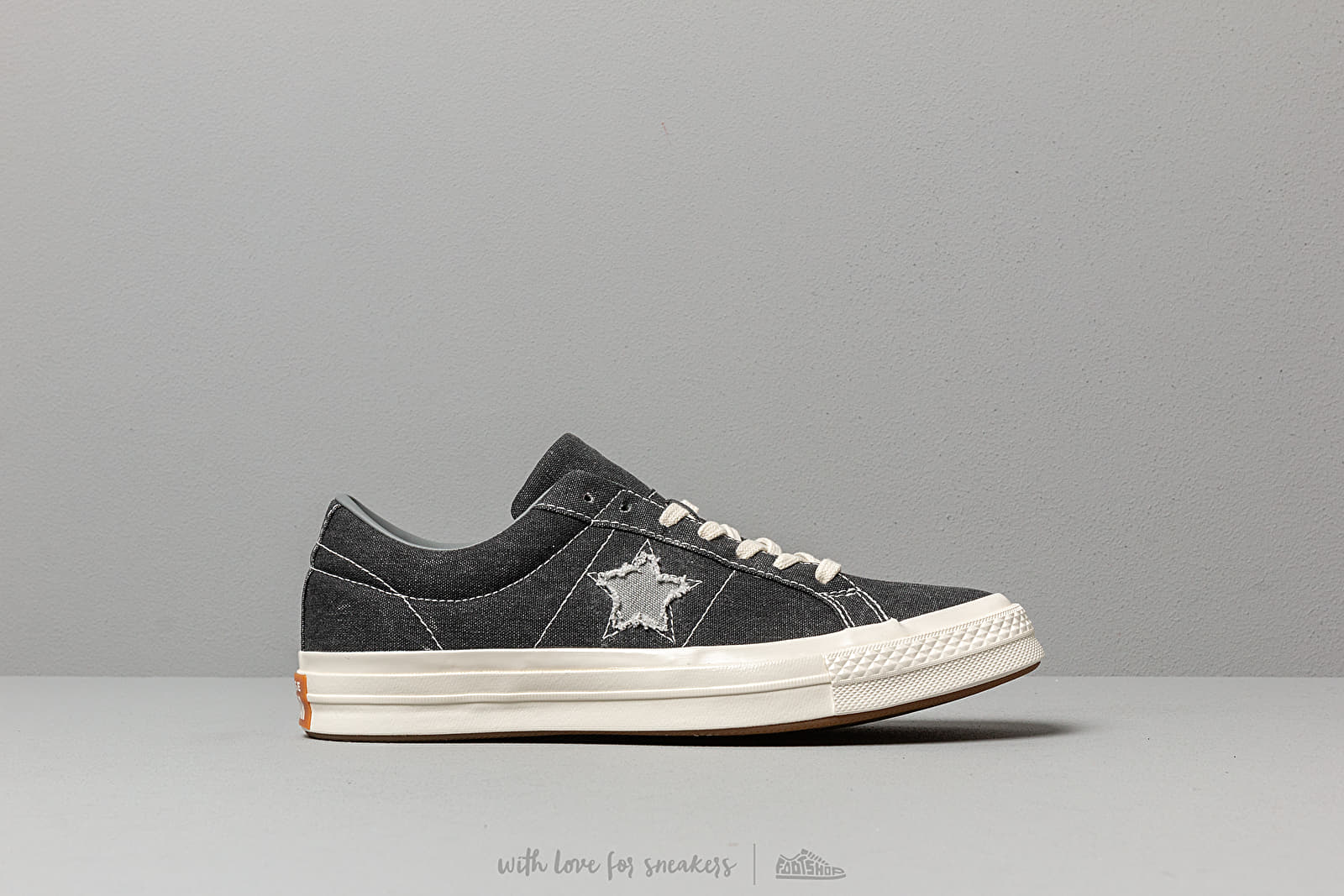 Converse one star ox black mason egret 2025