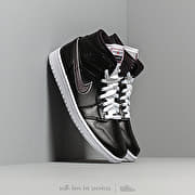 Air Jordan 1 Mid Se Black/ Black-White