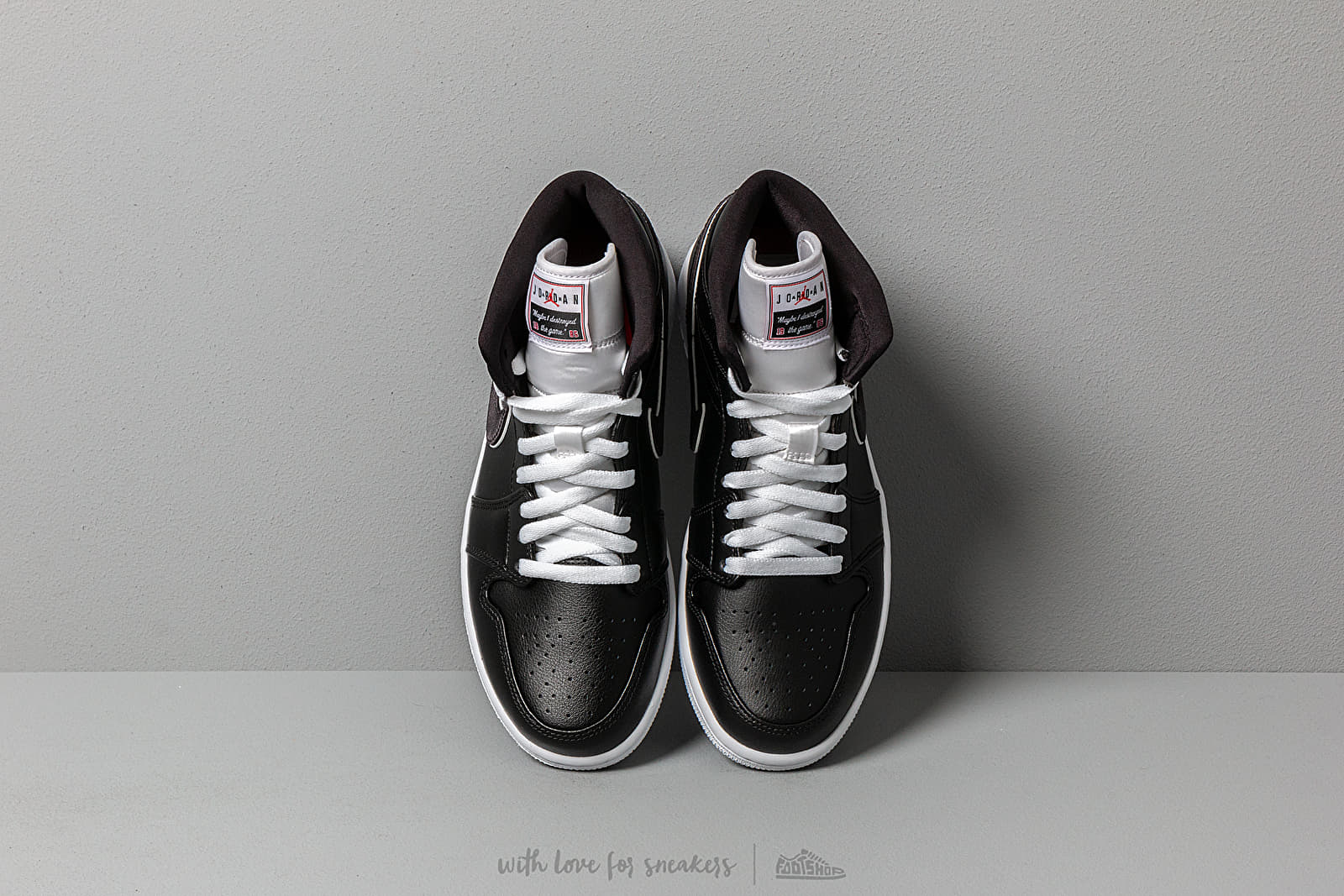 Sko til mænd Air Jordan 1 Mid Se Black/ Black-White