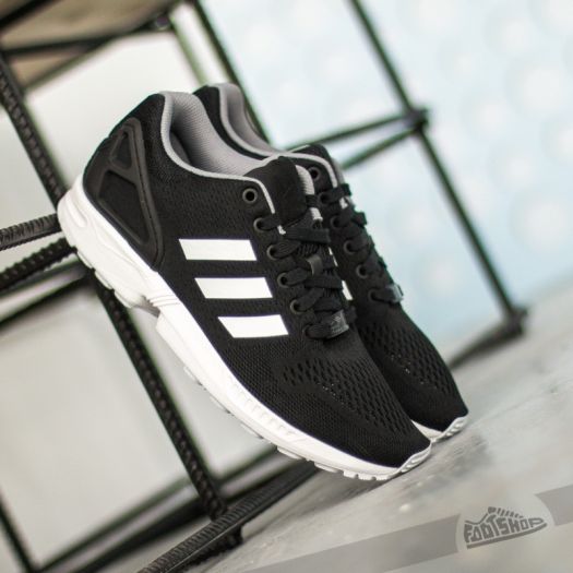 Men's shoes adidas ZX Flux Black/ White | Footshop