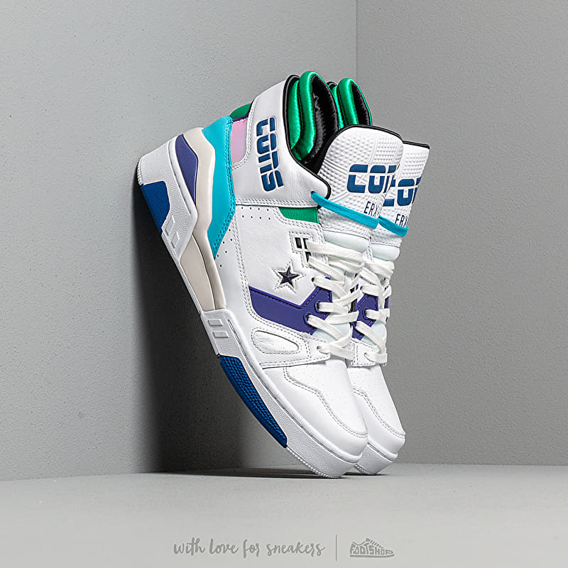 Converse ERX 260 Mid White/ Court Purple/ Bold Jade | Footshop