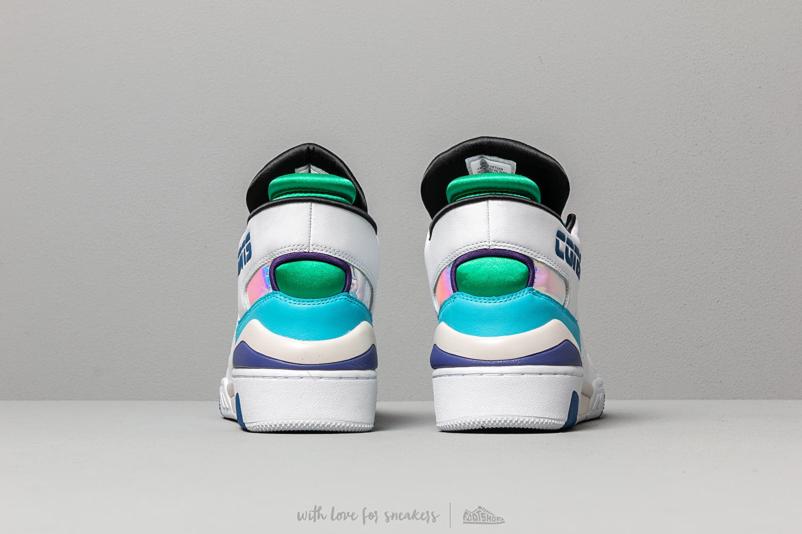 Pánské tenisky a boty Converse ERX 260 Mid White/ Court Purple/ Bold Jade