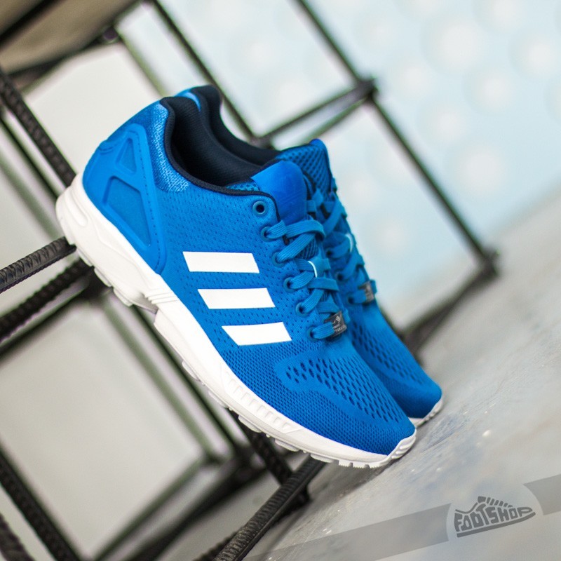 adidas ZX Flux Blue/ White | Footshop