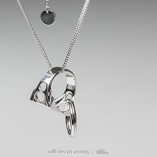 Accessoires A.P.C. Th o Necklace Silvertone Footshop