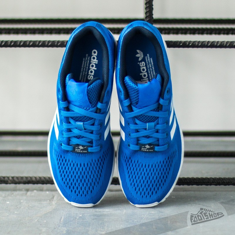 FLUX DS 23-24モデル Mサイズ ブルー　新品 adidas ZX Flux Blue/ White | Footshop