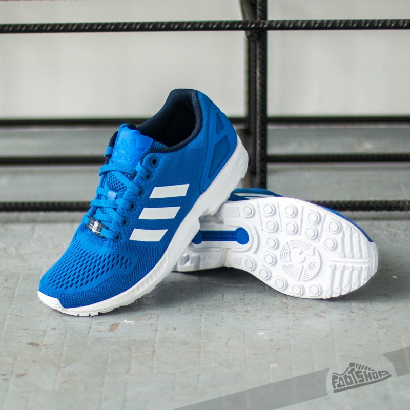 adidas ZX Flux Blue/ White | Footshop