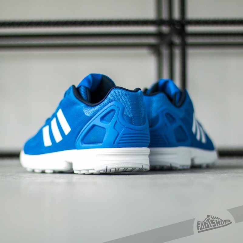 adidas ZX Flux Blue/ White | Footshop